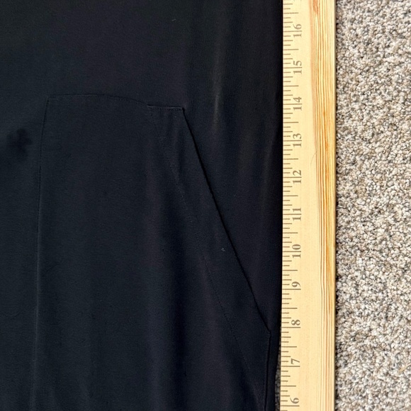 Eileen Fisher Black Sleeveless V-Neck Tunic Top – Size S/P - Picture 8 of 9